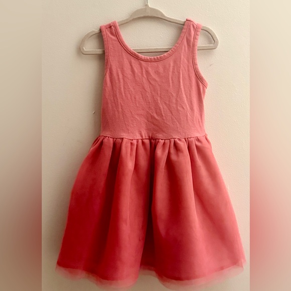 Old Navy Toddler 2T Sleeveless Fit and Flare Tutu Dress Lightly Used Condition - Picture 1 of 2